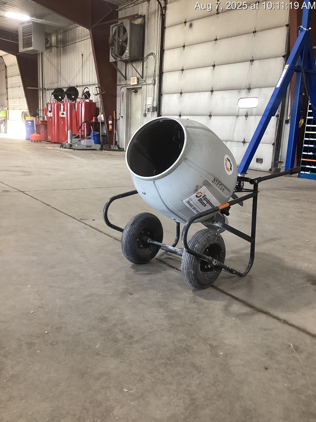 2023 KLUTCH Concrete Mixer 3.5