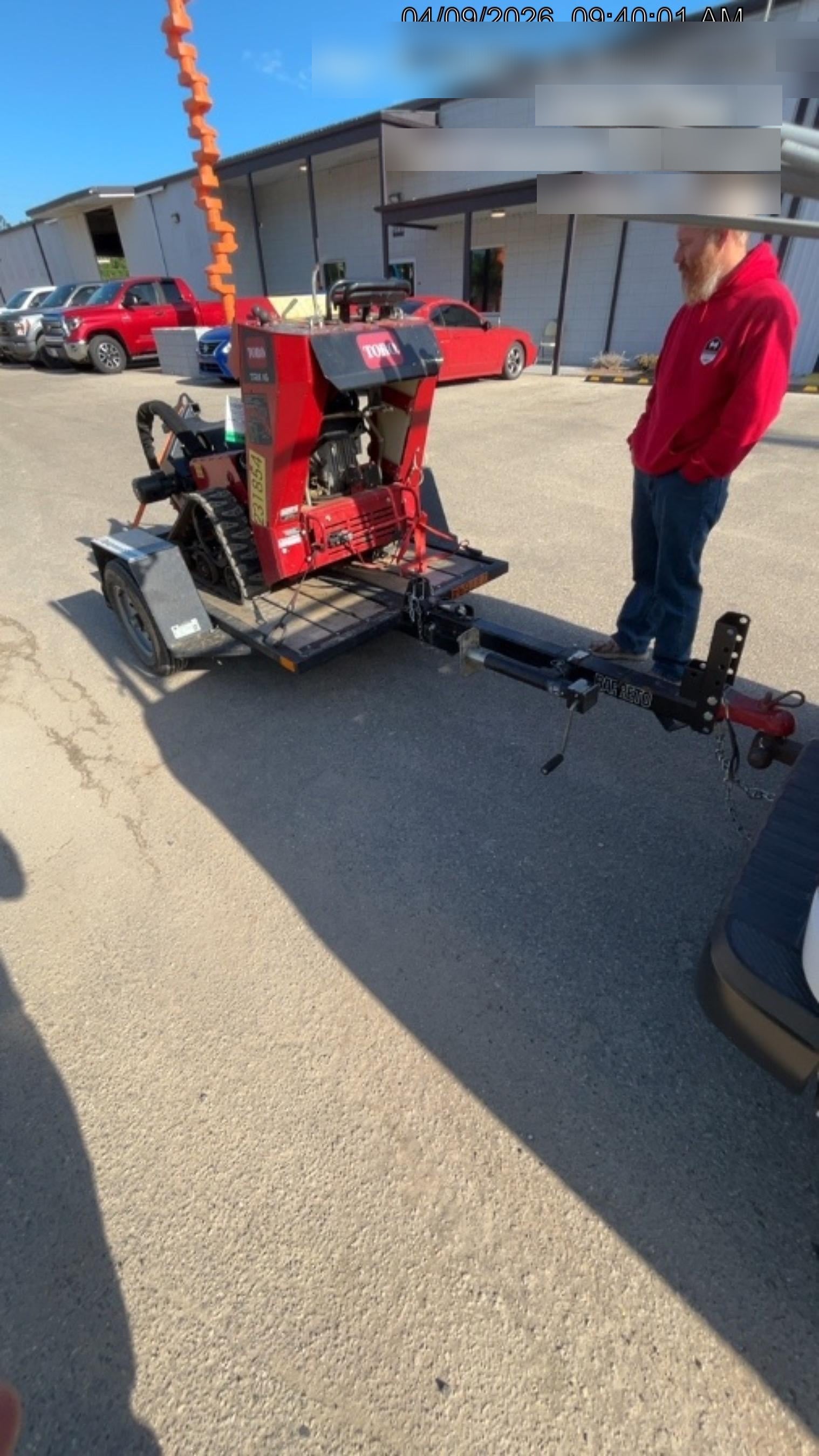 2022 TORO TRX-16