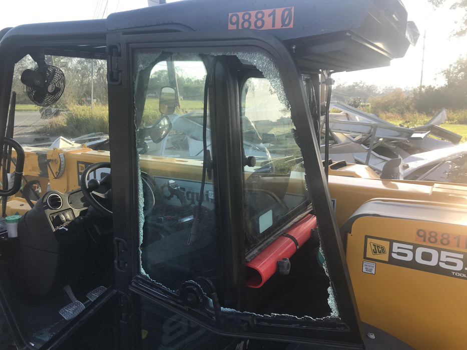 2020 JCB 505-20TC Cab/Heat/Air, Solid Tires, Work Lights, Beacon, Aux Hydraulics, Back up Alarm, ES Decals