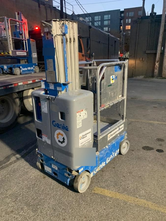 2018 GENIE GR-20