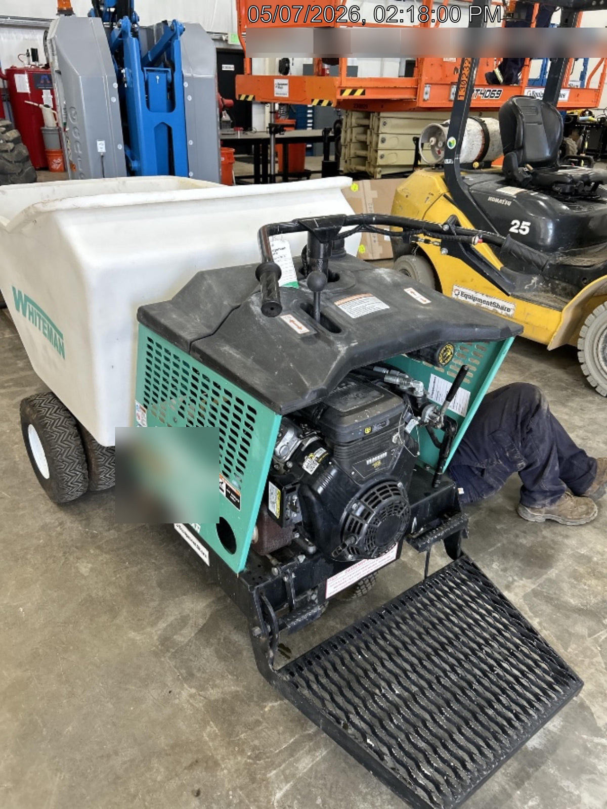 2020 MULTIQUIP WBH-21EF