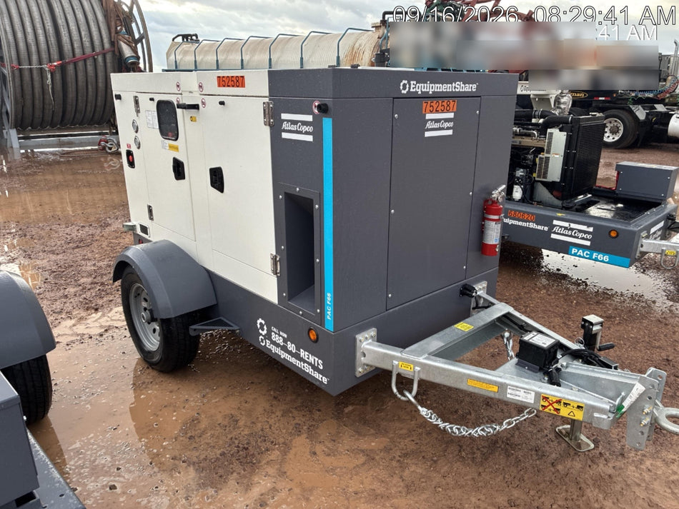 2026 ATLAS COPCO PAC F66 KD-S
