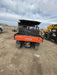 Kubota RTV-X1140W-H 4wd Utility Cart, LED Strobe, Windshield Tempered Glass, Pastic Canopy, Wire Harness Kit, Backup Alarm