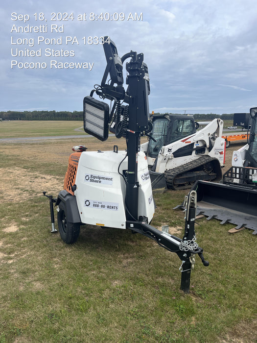 2023 Generac MLT2 Diesel, Flex Switch 120V Input, Powerzone Controller, 
(4) 320W LED Lights, 4kW Generator, 39.9 Gal Fuel Tank, 2" Ball, T3