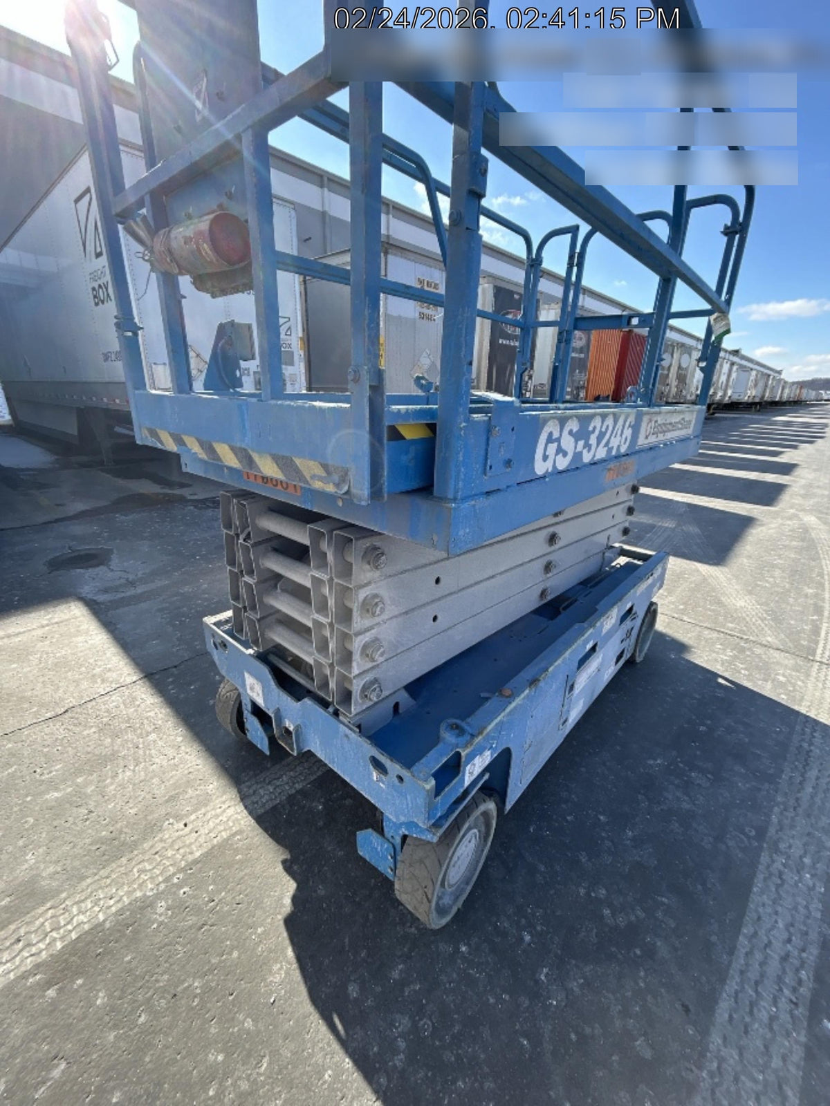 2021 GENIE GS-3246