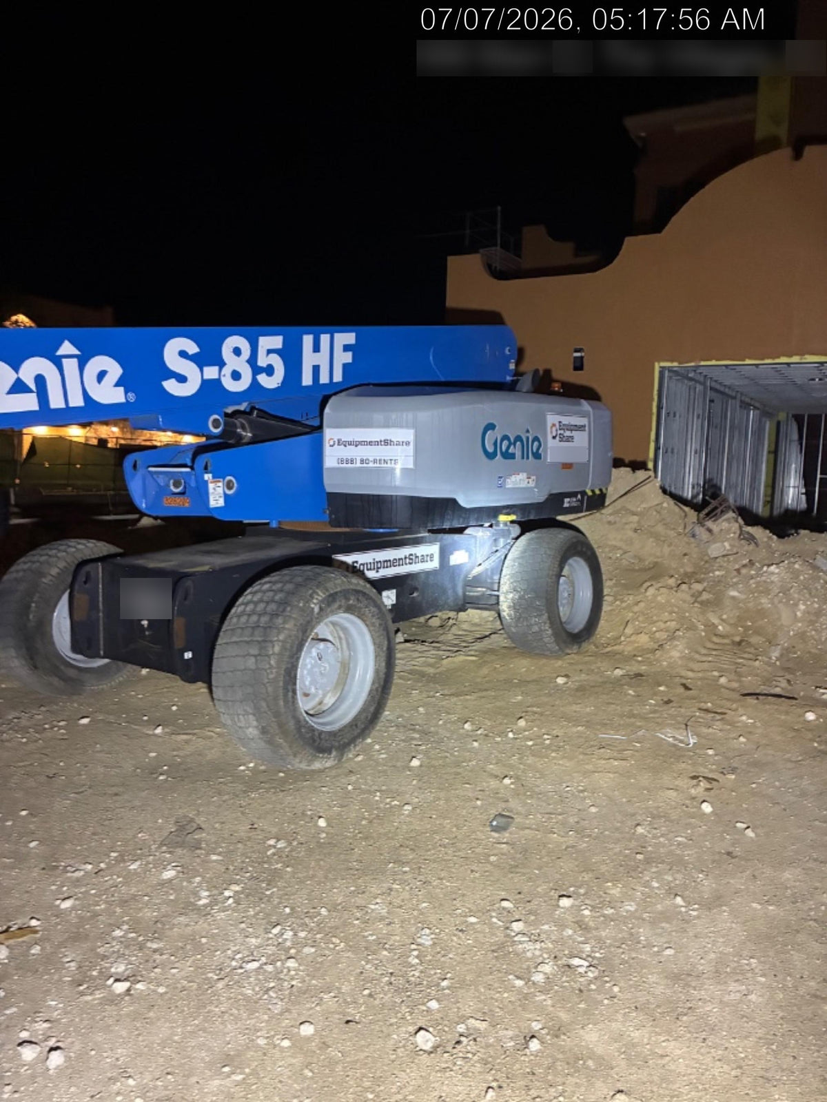 2023 GENIE S-85 HF