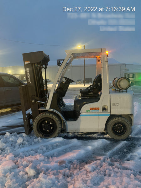 2022 UNICARRIER PF60DF QUAD