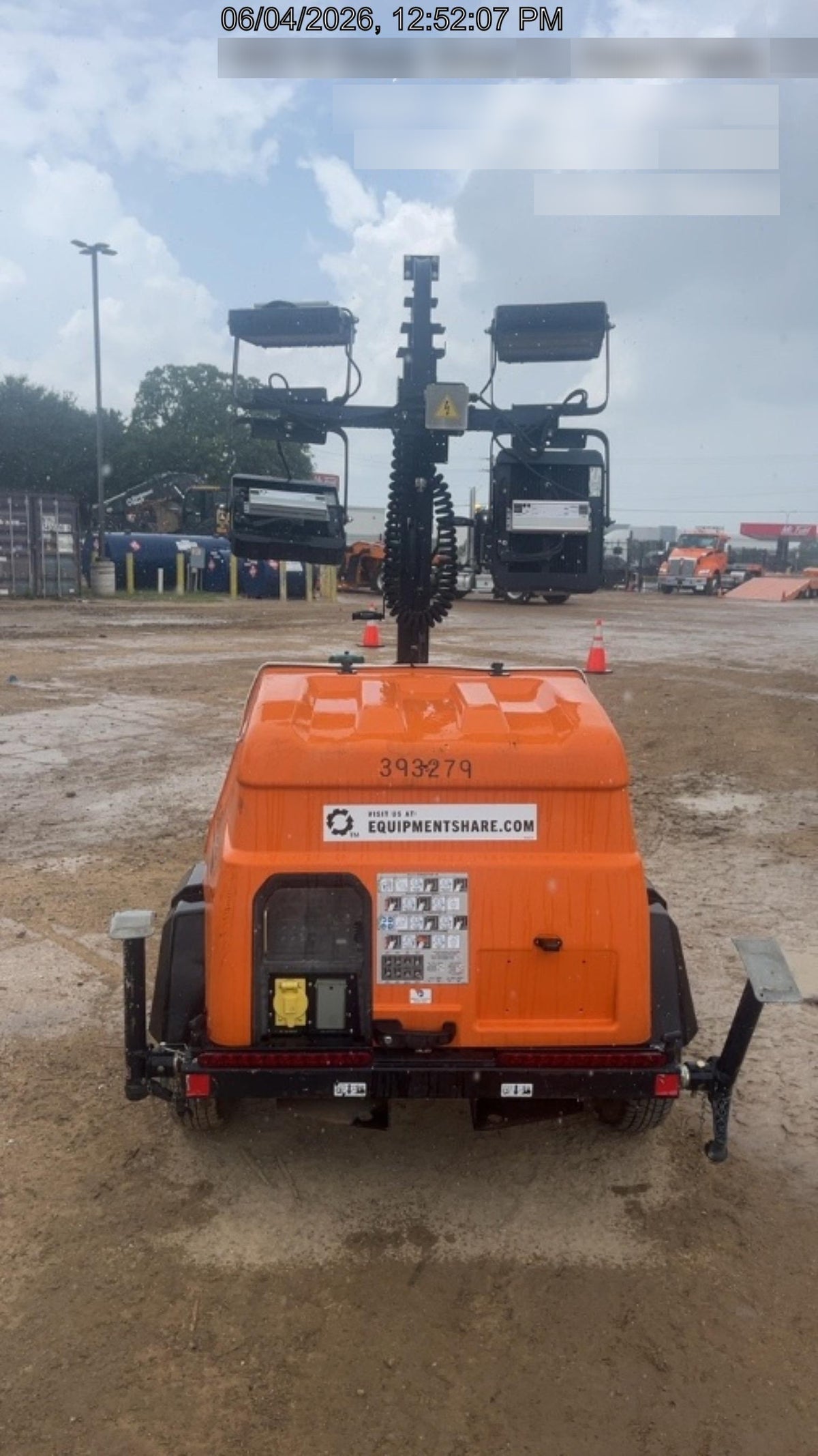 2024 Generac MLT2 Diesel, Flex Switch 120V Input, Powerzone Controller, 
(4) 320W LED Lights, 4kW Generator, 39.9 Gal Fuel Tank, 2" Ball, T3