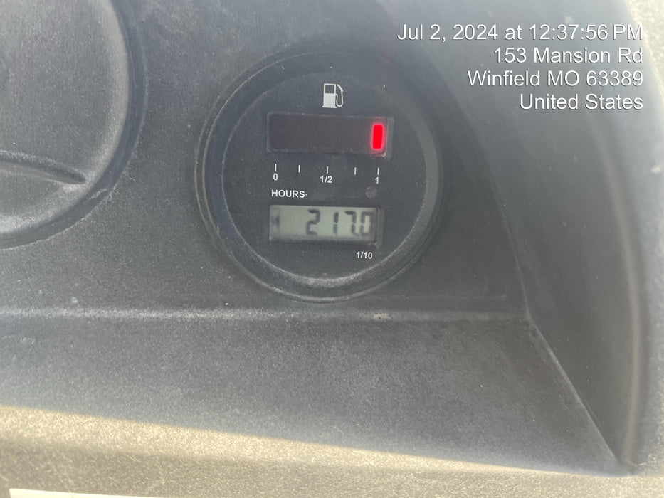 2023 Club Car CA1700D Canopy, Diesel, 4 Passenger