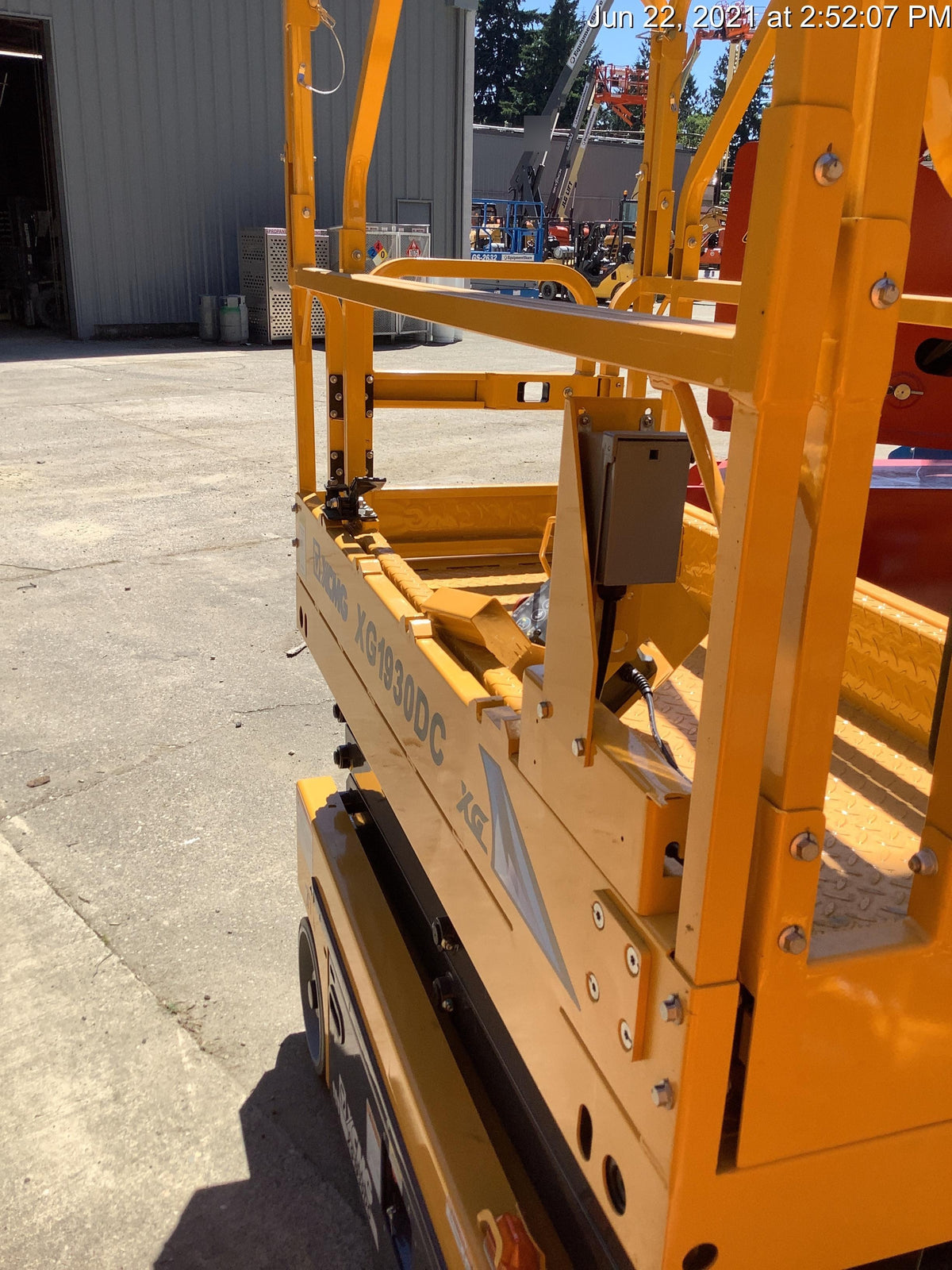 2021 XCMG XG1930DC