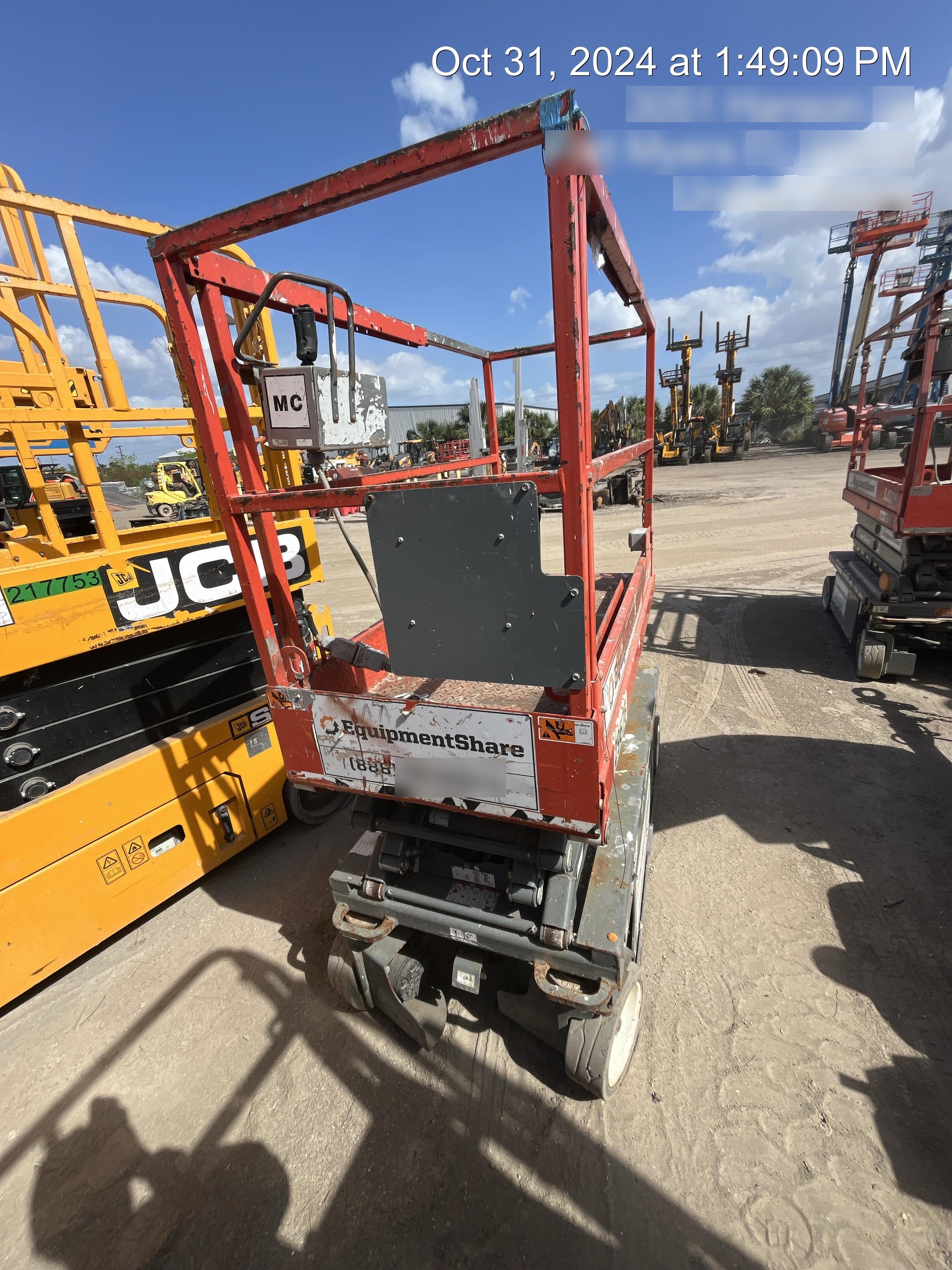 2019 SKYJACK SJIII-3219