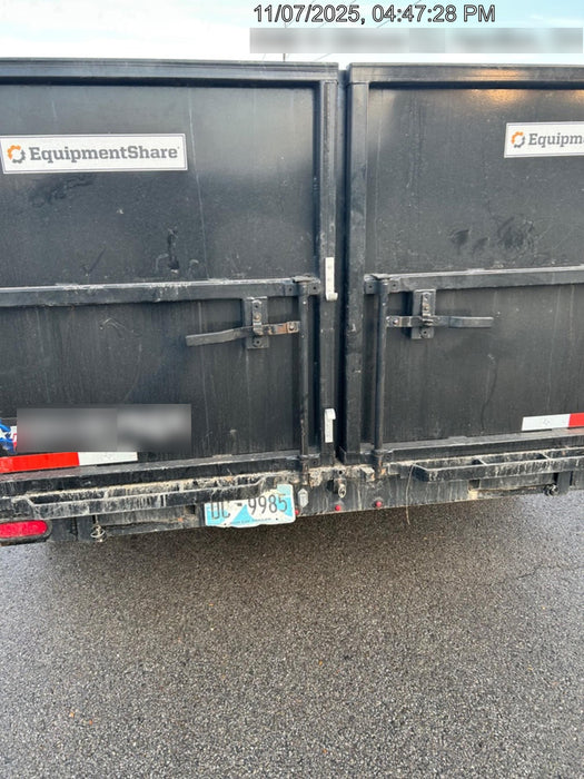 2024 TEXAS PRIDE TRAILERS DT714416KBP