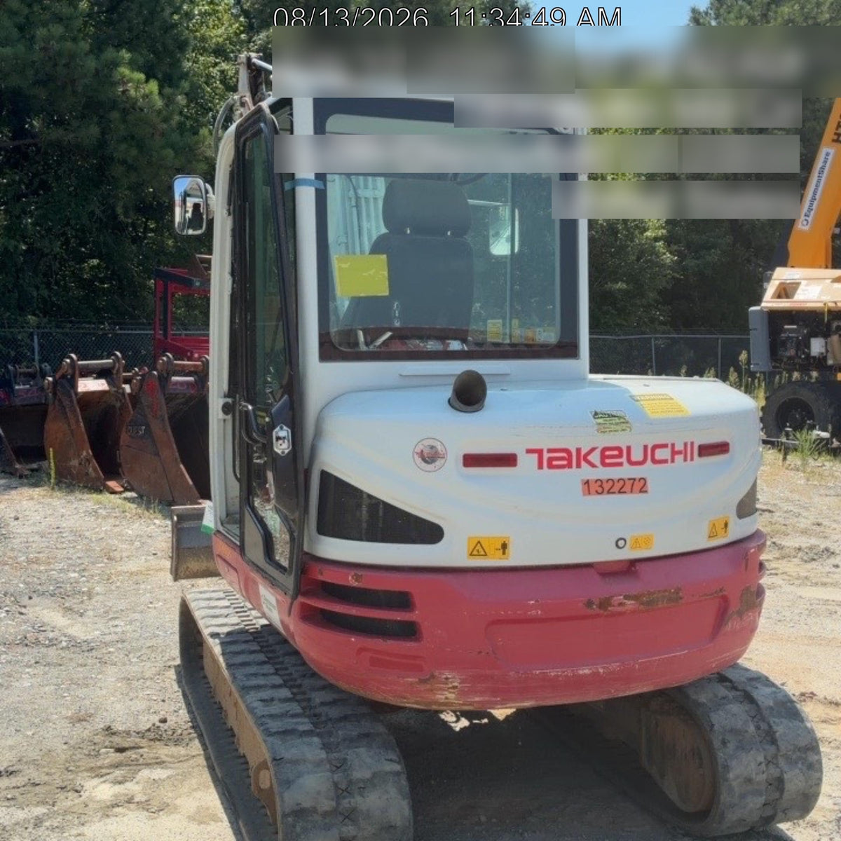 2020 TAKEUCHI TB250-2C