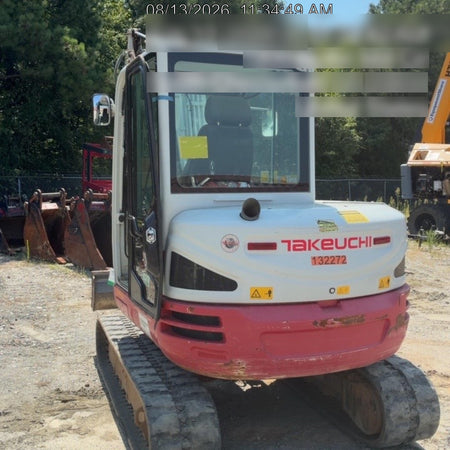 2020 TAKEUCHI TB250-2C