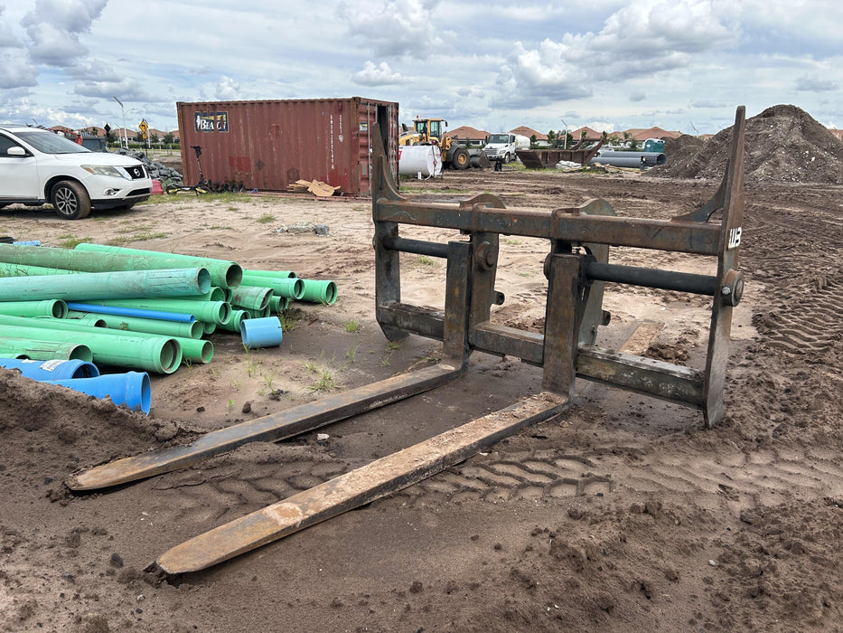 2019 WERK-BRAU 96" Loader Fork Carriage - Werk-Brau