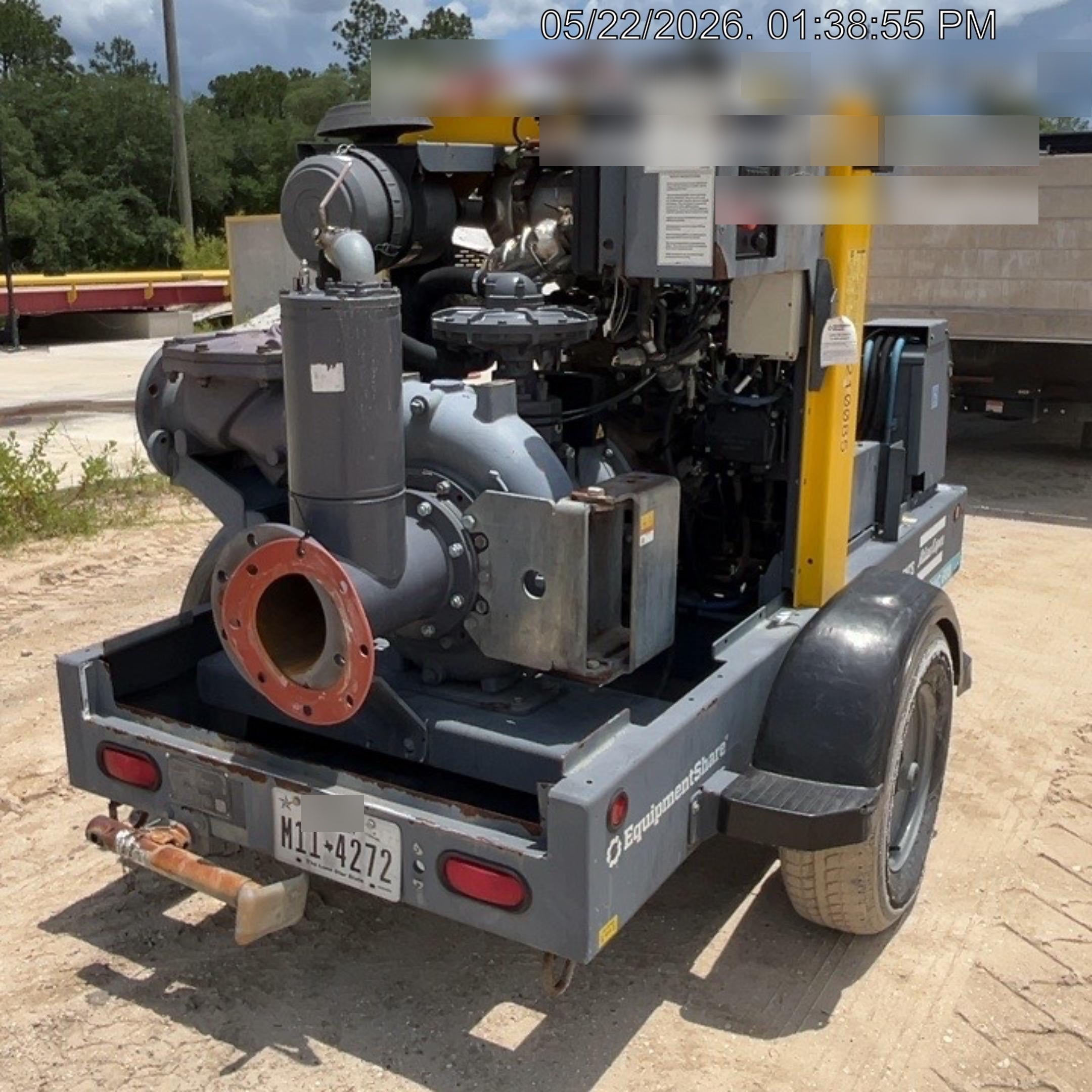 2022 ATLAS COPCO PAC F88 PD