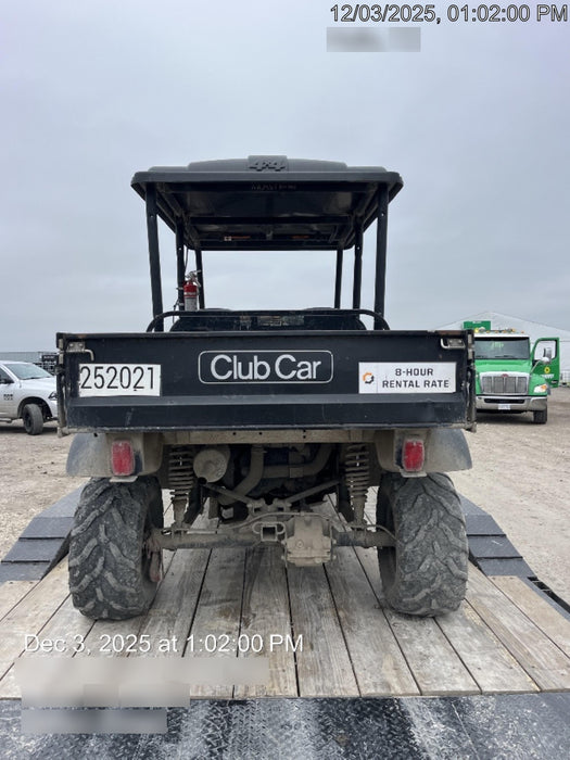 2023 Club Car CA1700D Canopy, Diesel, 4 Passenger