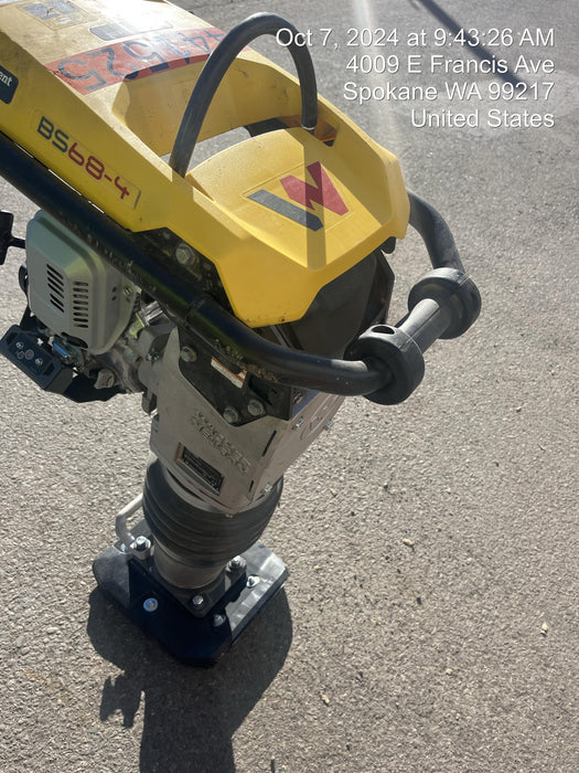 2024 WACKER NEUSON BS68-4Ab/28