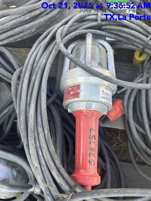 2024 WORKSITE LIGHTING DWXPLEDIL50-12V