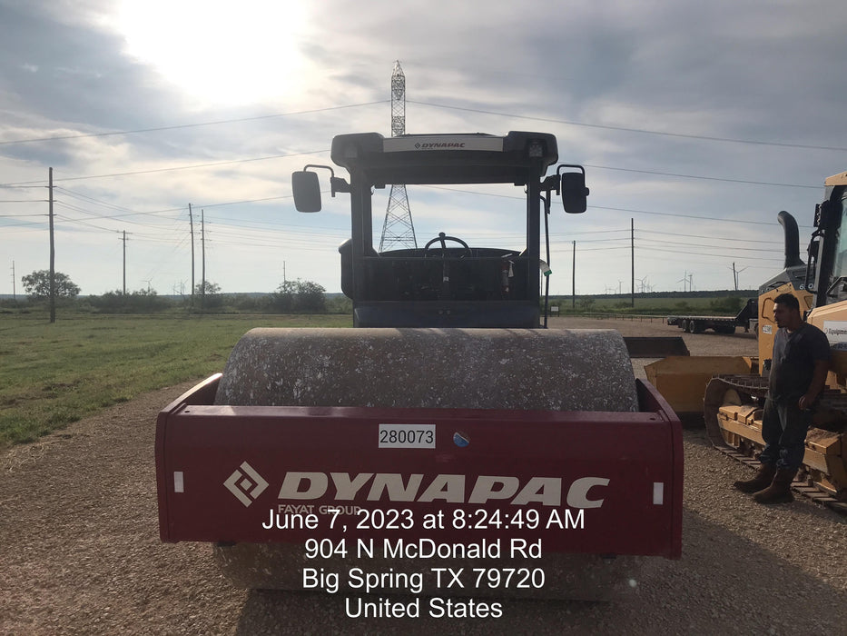 2022 DYNAPAC CA2500D