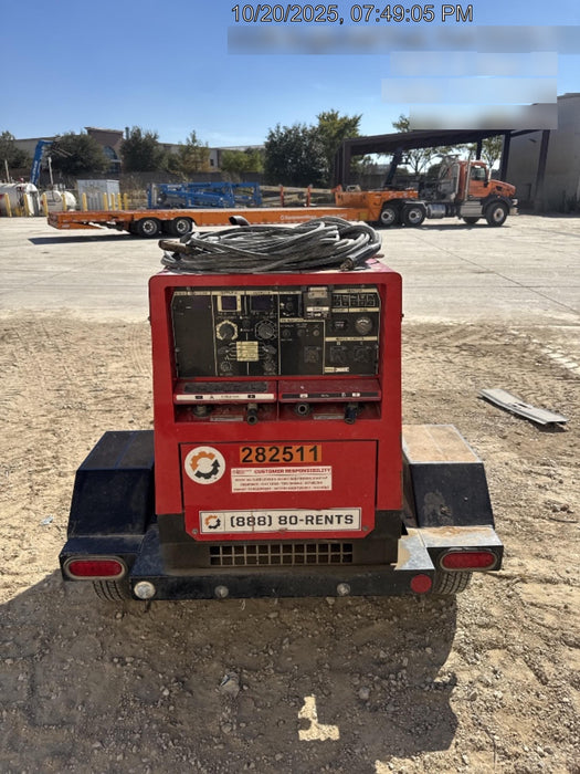 2022 Shindaiwa DGW400MDL Kubota D902 Engine, 23 HP, Dual Op Welder, Wire, Arc, Droop Stick, Tig, and CC Stick Functionality, Simulphase, 3 Phase and 1 Phase Gen Output, Single Axle NB Trlr, Slr Trckl Chrg 12V 12W, Fire Ext