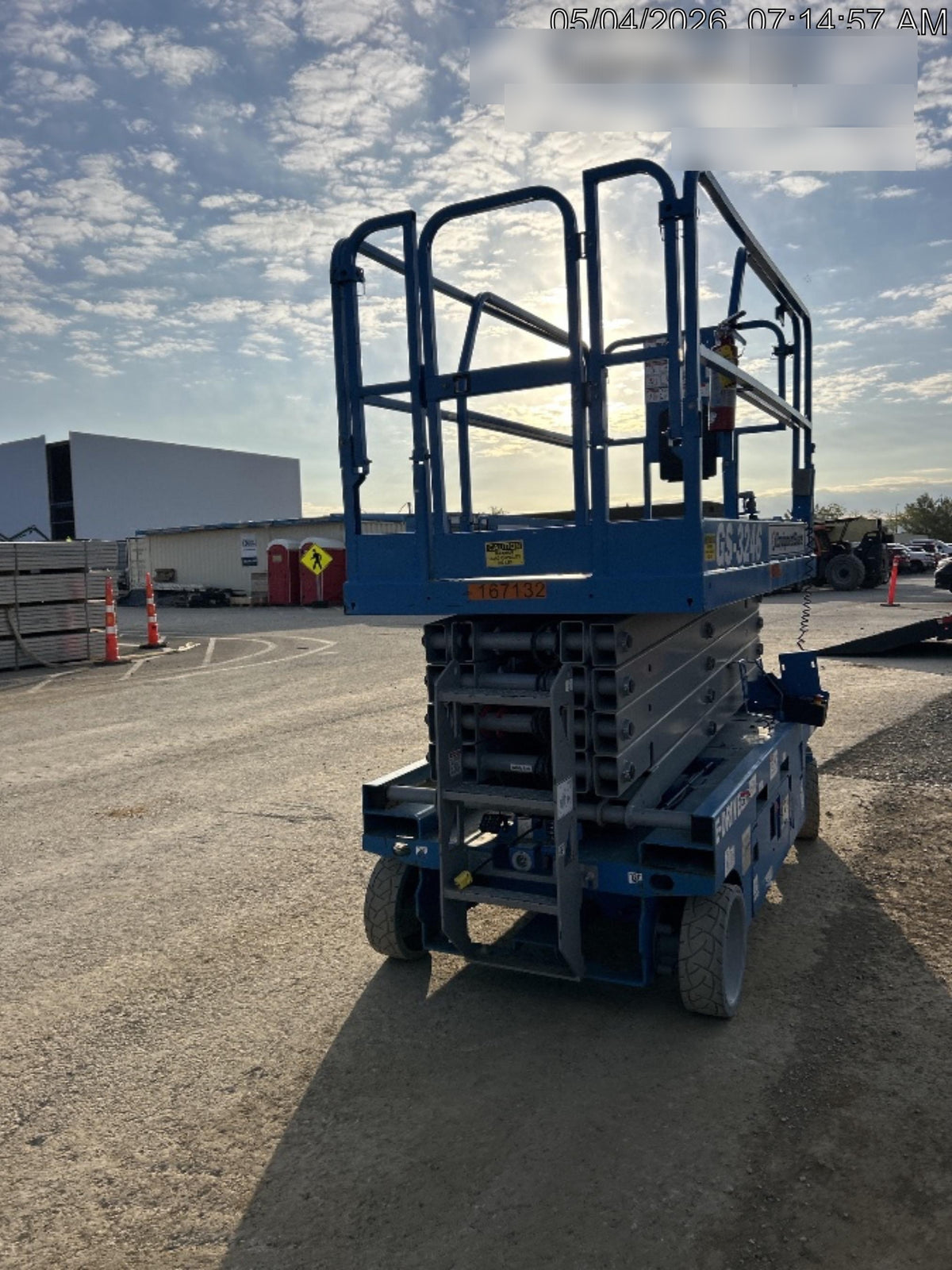 2021 GENIE GS-3246