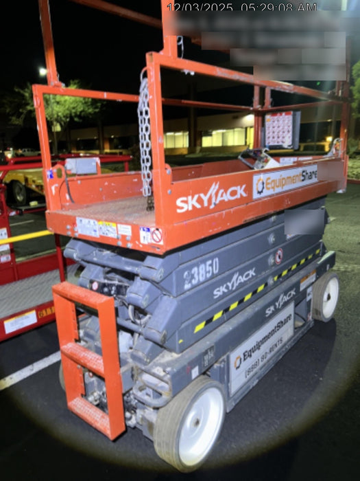 2019 Skyjack SJIII-3226 Skyjack SJIII3226 Standard w/Trojan Batteries
