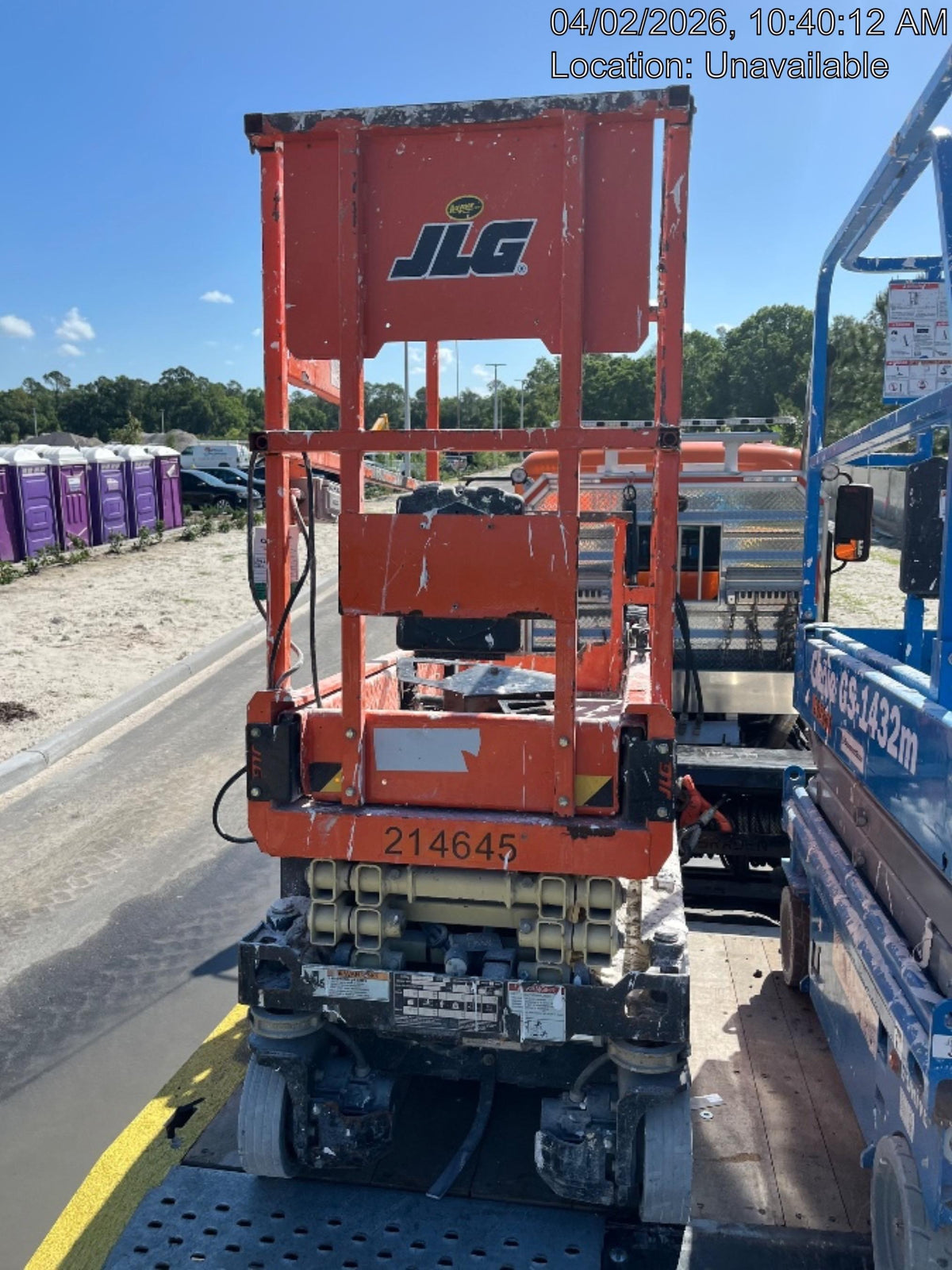 2022 JLG ES1330L