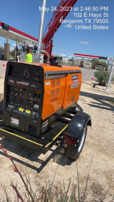 2022 LINCOLN ELECTRIC LE400