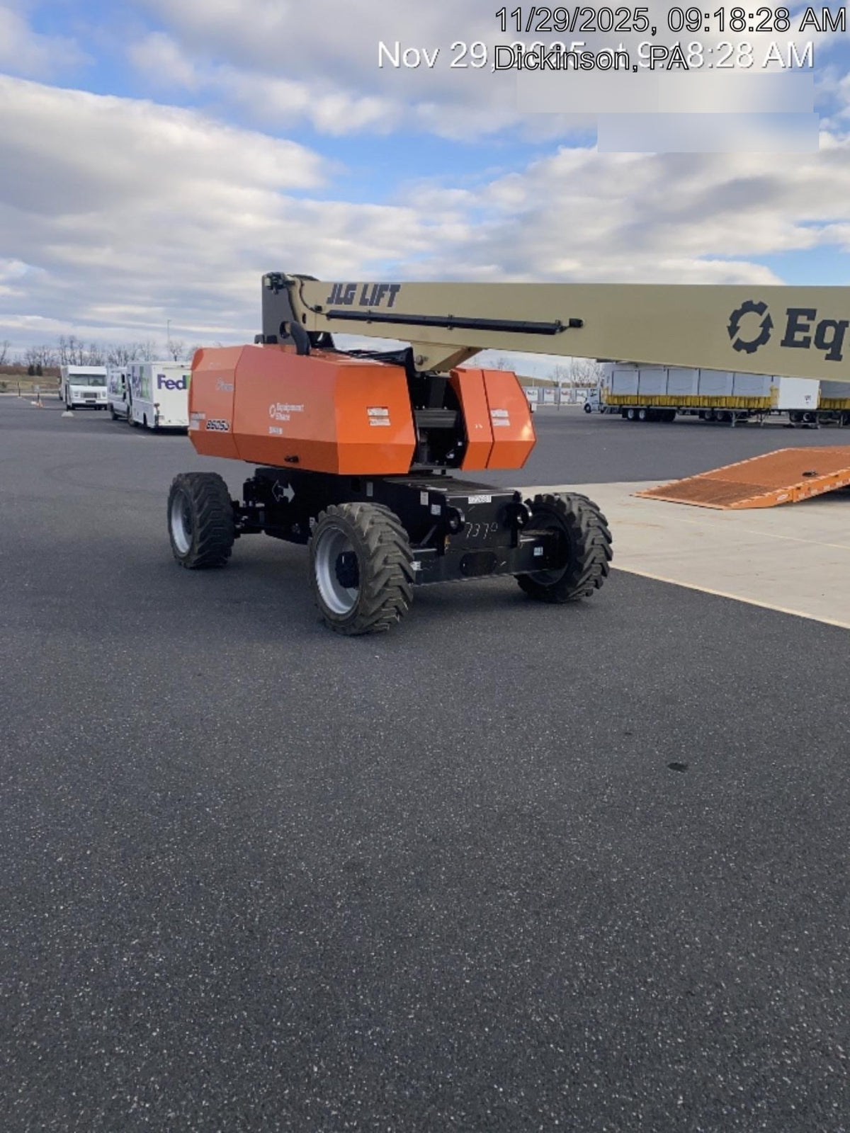 2024 JLG 860SJ
