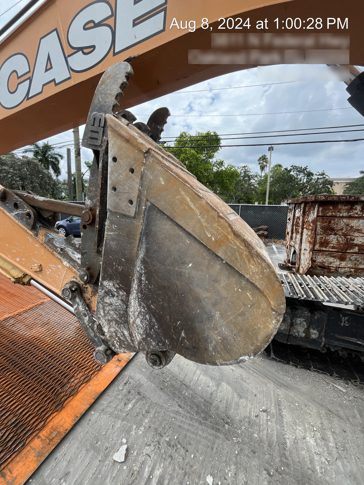 2020 FLECO 36" Bucket - Fleco