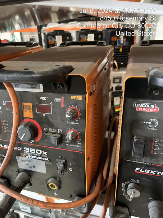 2023 LINCOLN ELECTRIC FLEXTEC 350X