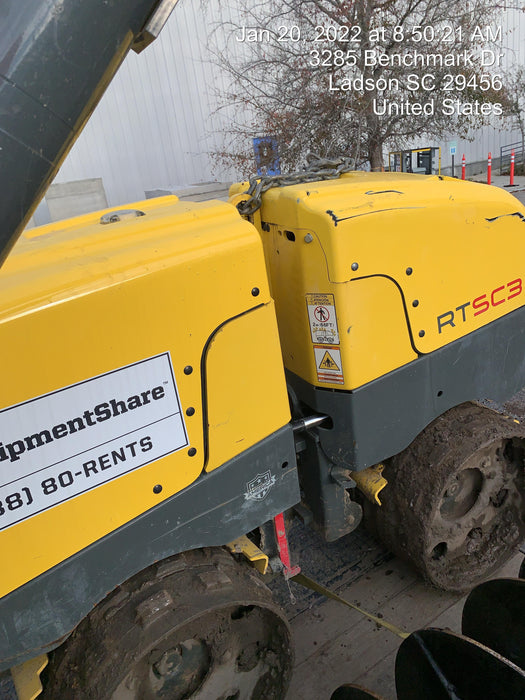 2020 WACKER NEUSON RTLx-SC3