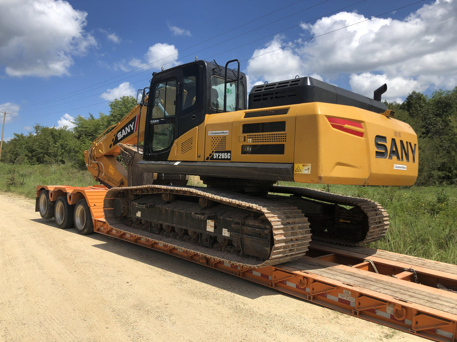 2019 SANY SY265C LC