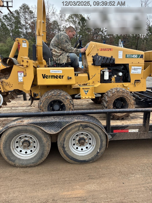 2023 VERMEER RTX450