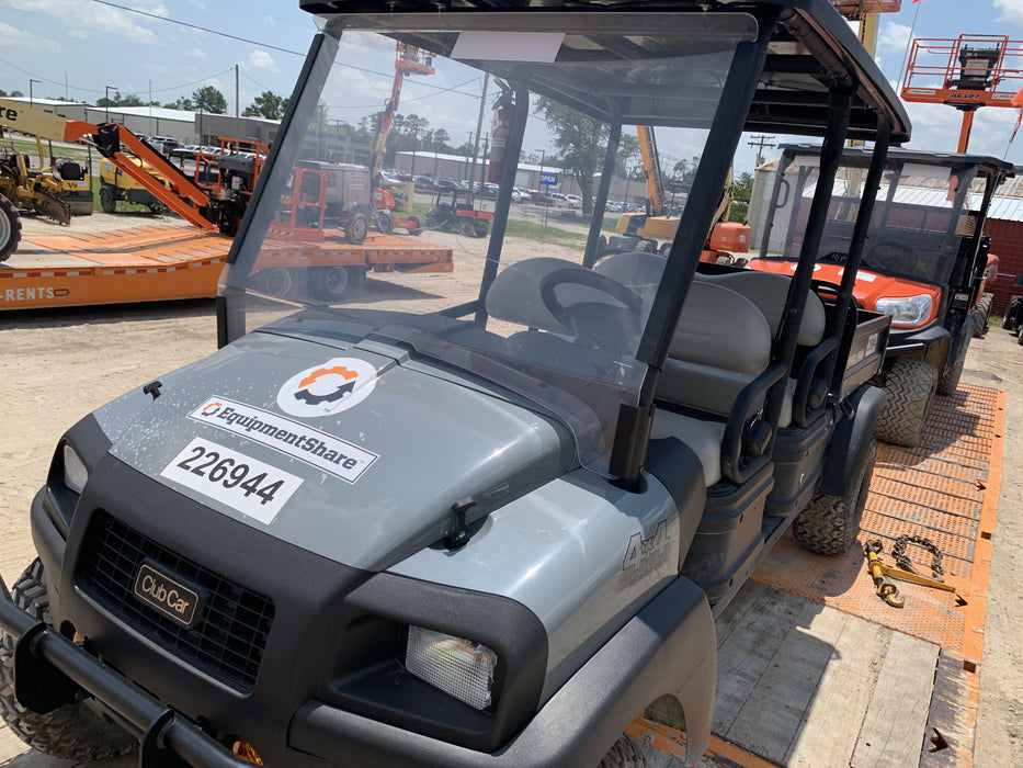 2022 Club Car CA1700D Canopy, Diesel, 4 Passenger