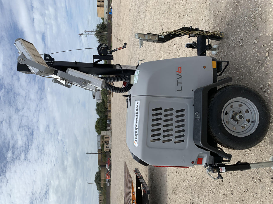 2019 Wacker Neuson LTV6K-LED LTV6K Light Tower, LED 300W, Telematics EQ SH Kubota