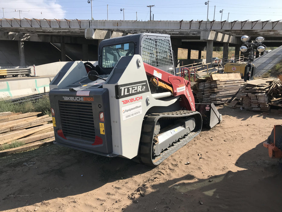 2020 TAKEUCHI TL12R2-CR