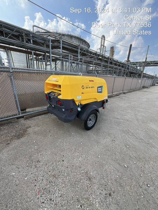 2024 ATLAS COPCO XAS188 CWK