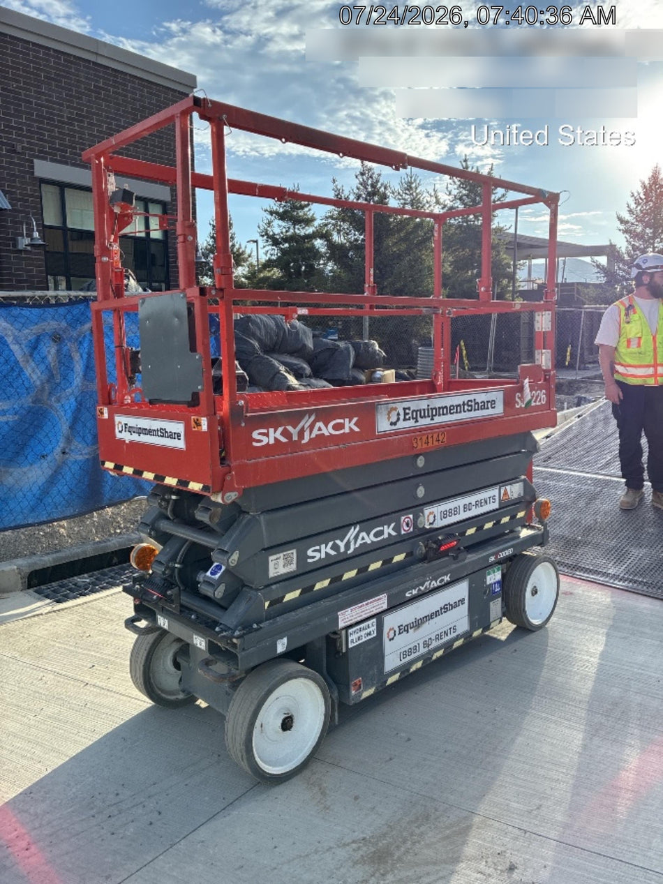 2023 SKYJACK SJ3226