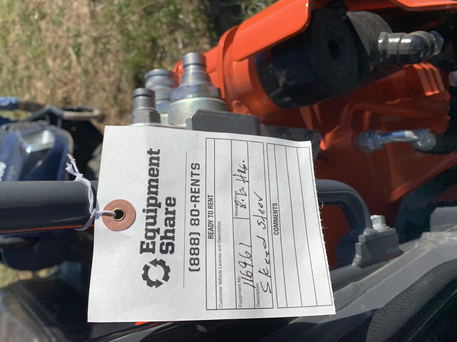 2020 Kubota SVL95-2SHC Cab, Rubber Tracks, Hydraulic Quick Coupler