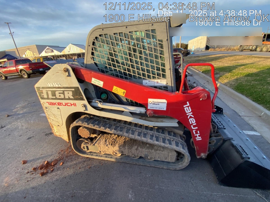 2020 TAKEUCHI TL6CR