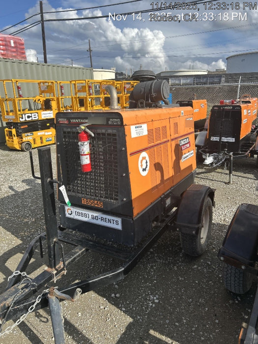 2021 Lincoln Electric Vantage 549X Ready Pak 3, ORANGE (includes trailer, cable rack, fender light kit)