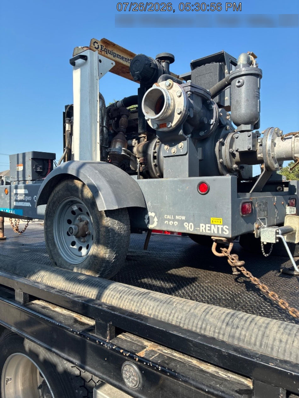 2022 ATLAS COPCO PAC F66 KD