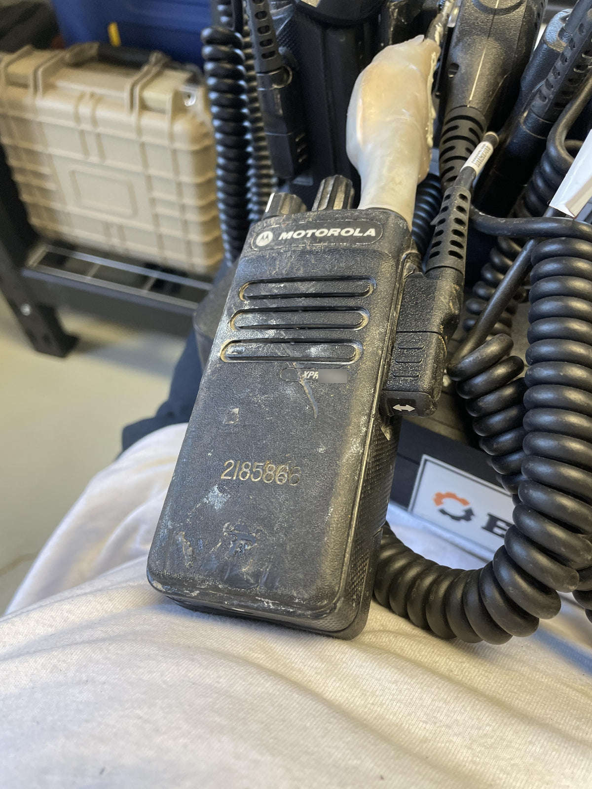 2022 MOTOROLA XPR3300E