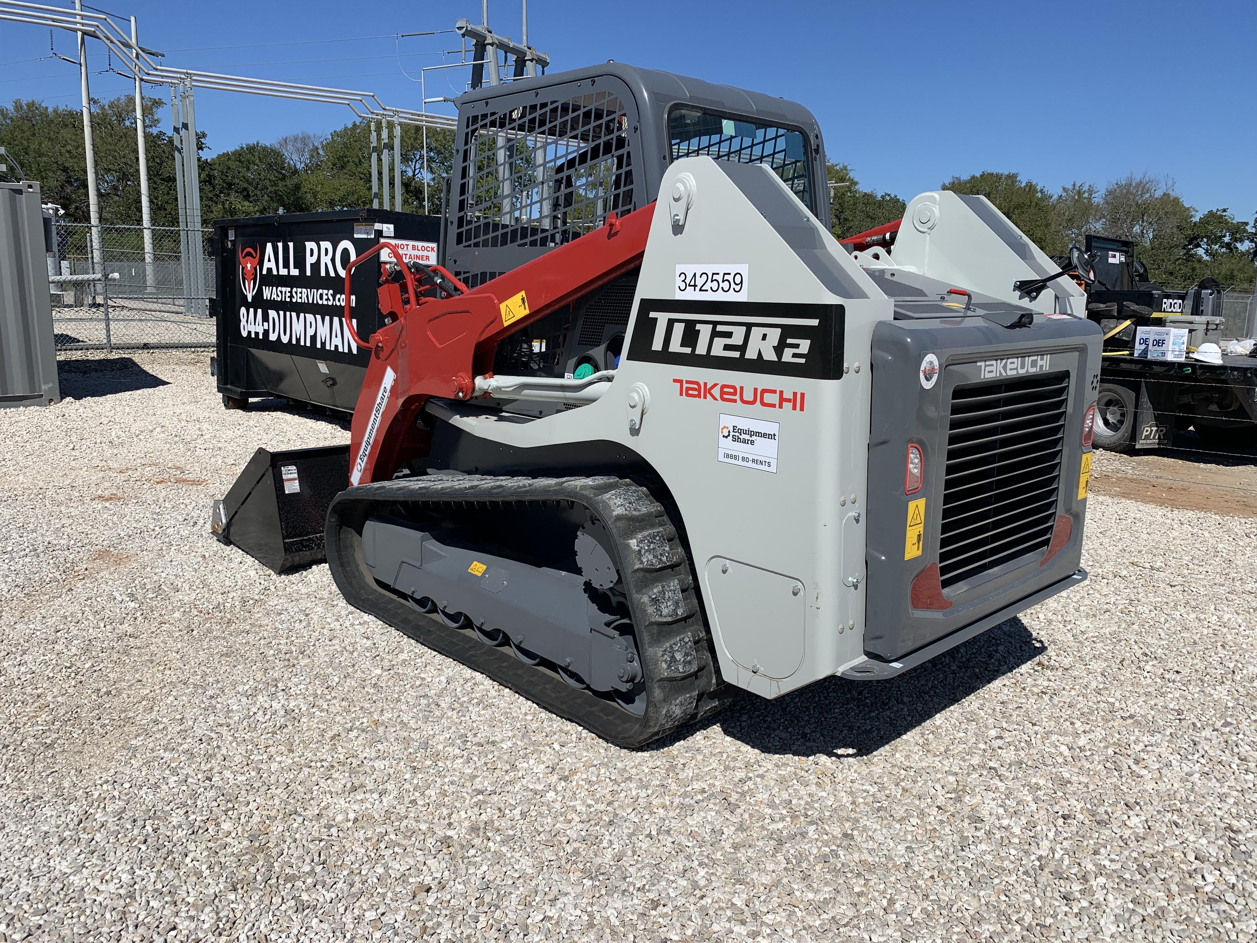 2023 TAKEUCHI TL12R2-R