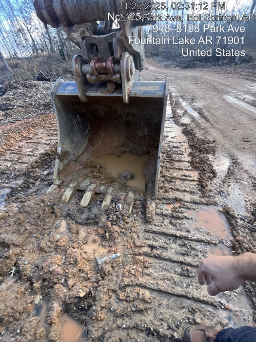 2025 JOHN DEERE 54" Bucket, Excavator 66,000 - 75,000 John Deere