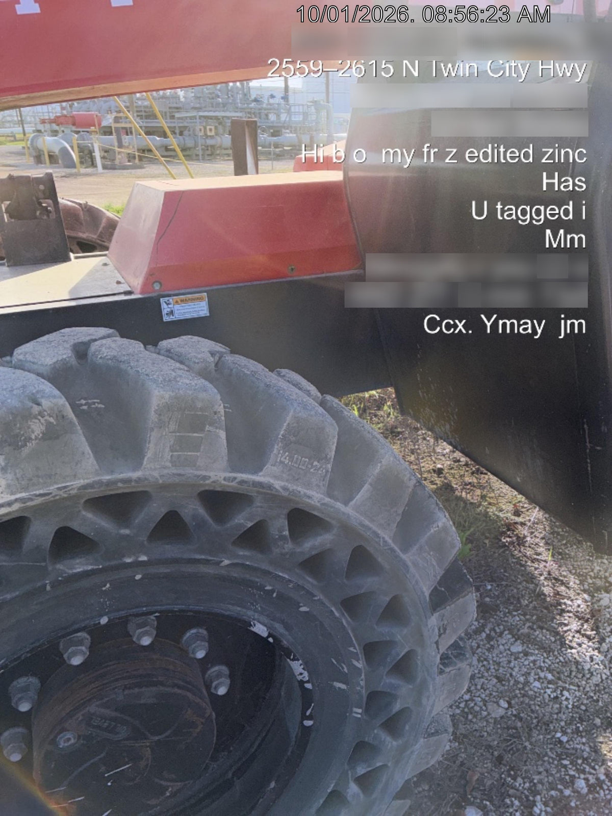 2019 MANITOU MTA10055