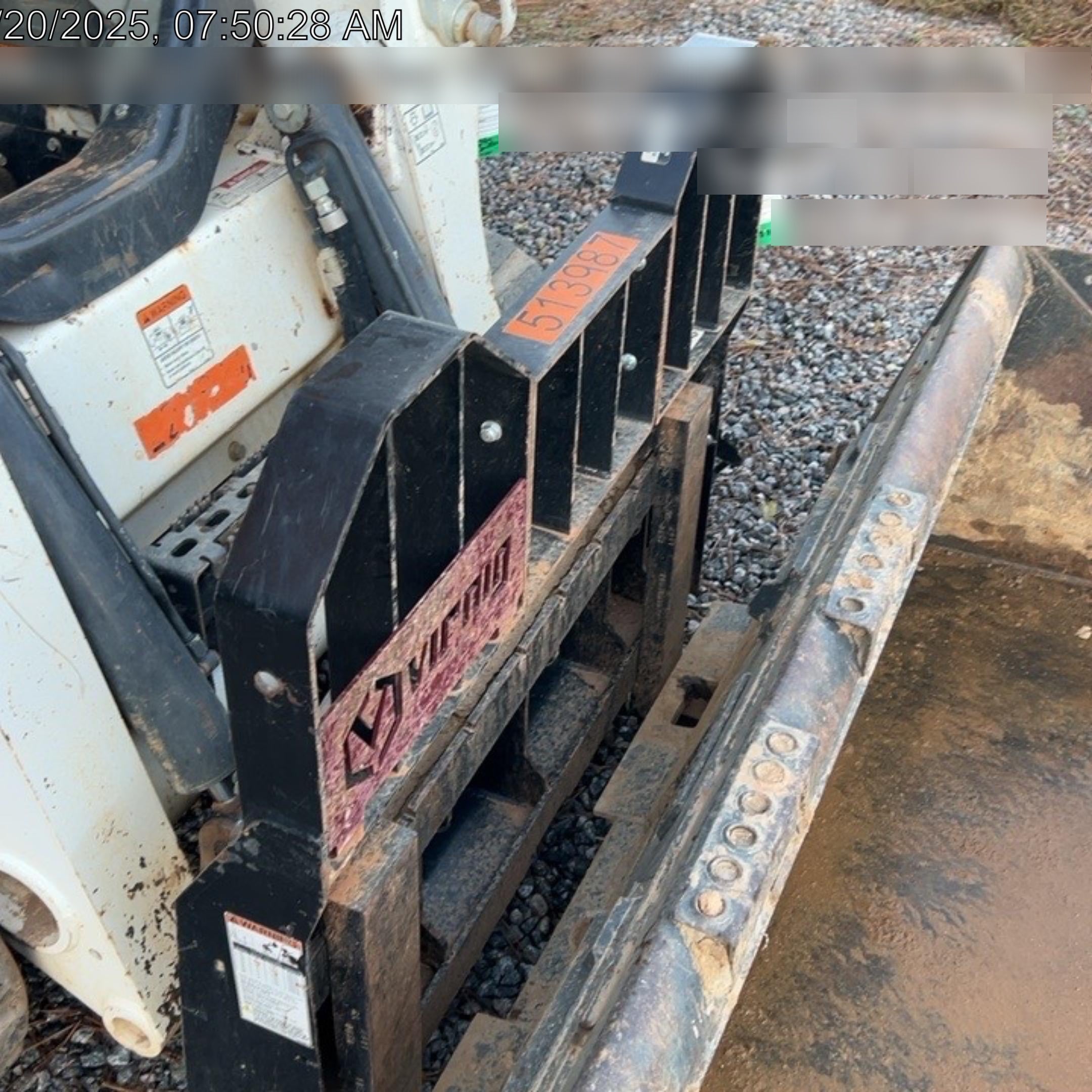 2025 VIRNIG 48" Pallet Forks - Virnig