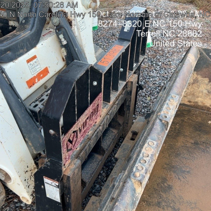 2025 VIRNIG 48" Pallet Forks - Virnig